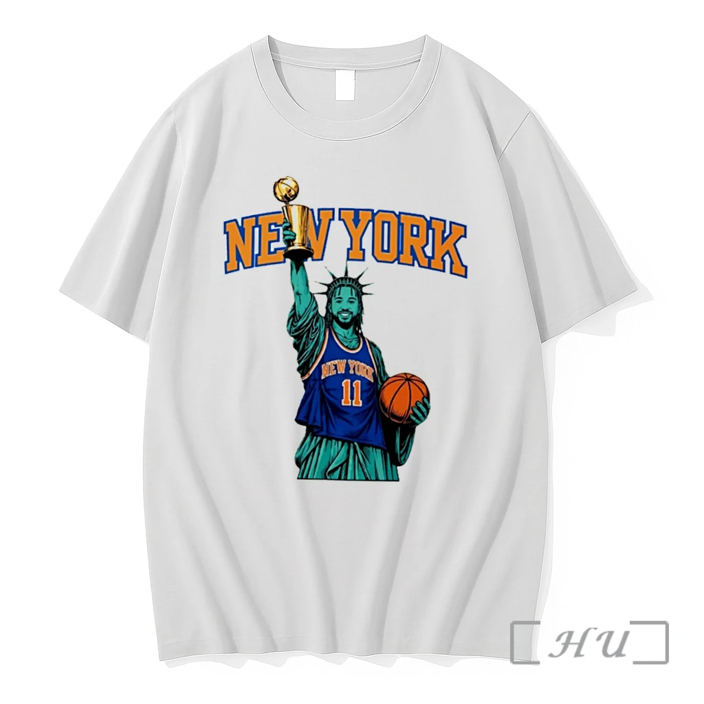 Officials Statue Of Brunson Ny Knicks Nba Champions 2026 Tee Premium T Shirts Sweater Hoodie