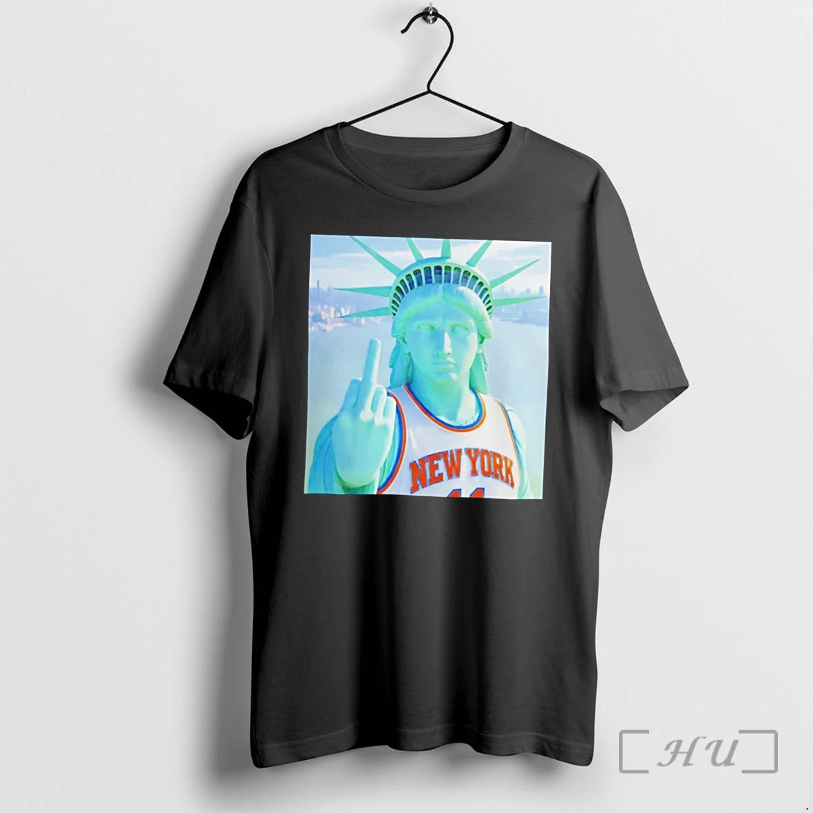 Officials Statue Of Liberty Knicks New York Tee Premium T Shirts Sweater Hoodie