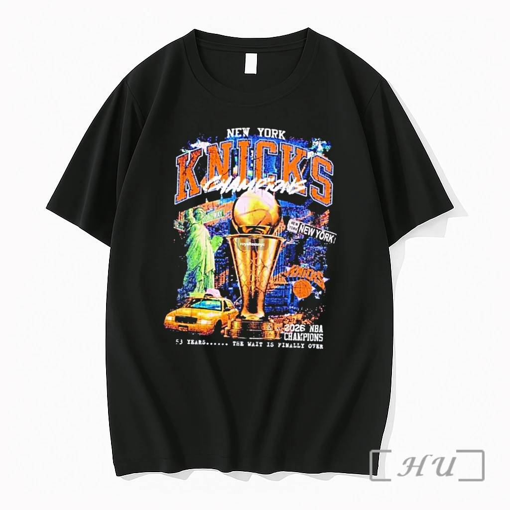 Officials Statue Of Liberty New York Knicks Nba Champions 2026 Graphic Tee Premium T Shirts Sweater Hoodie