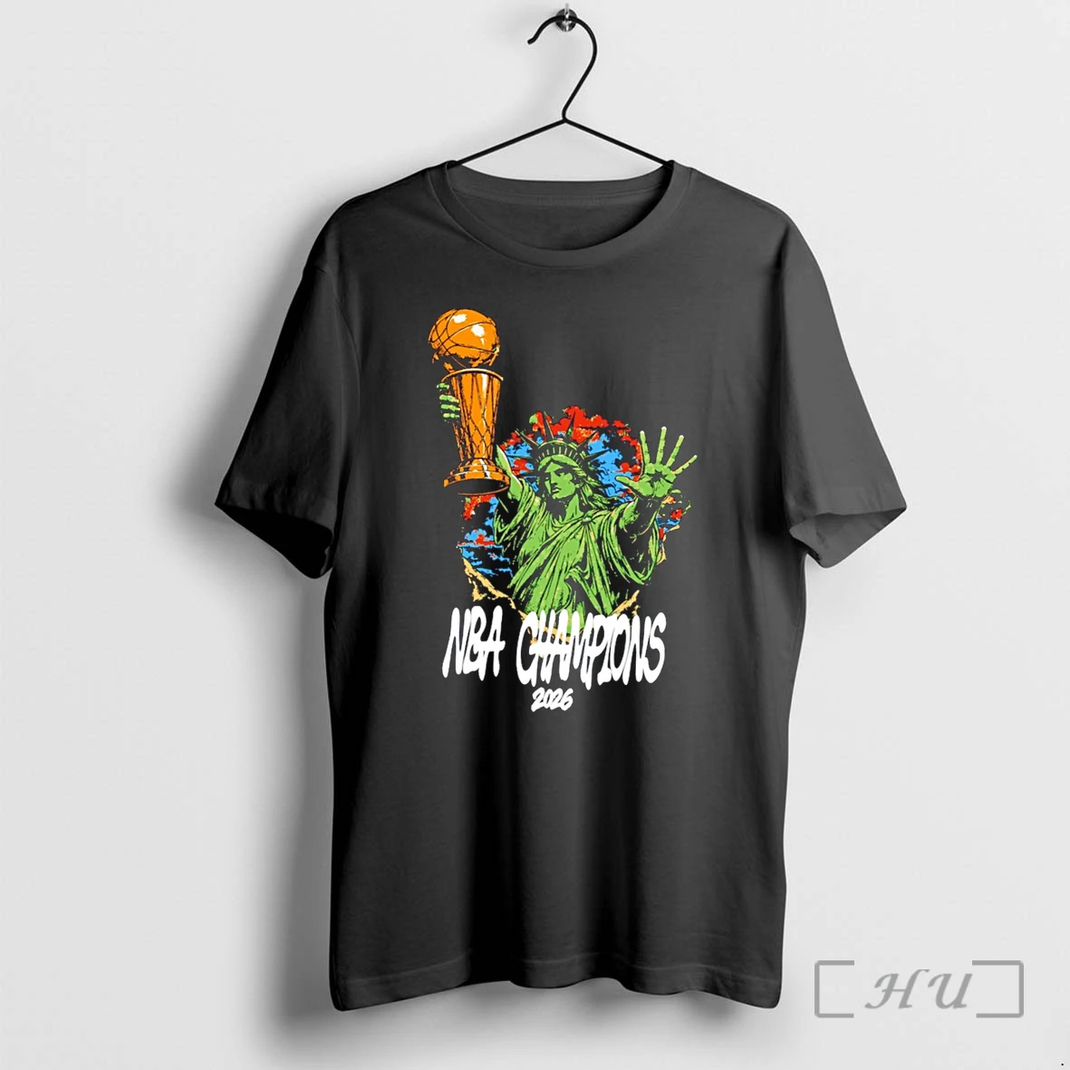 Officials Statue Of Liberty Ny Knicks Nba Champions 2026 Tee Premium T Shirts Sweater Hoodie