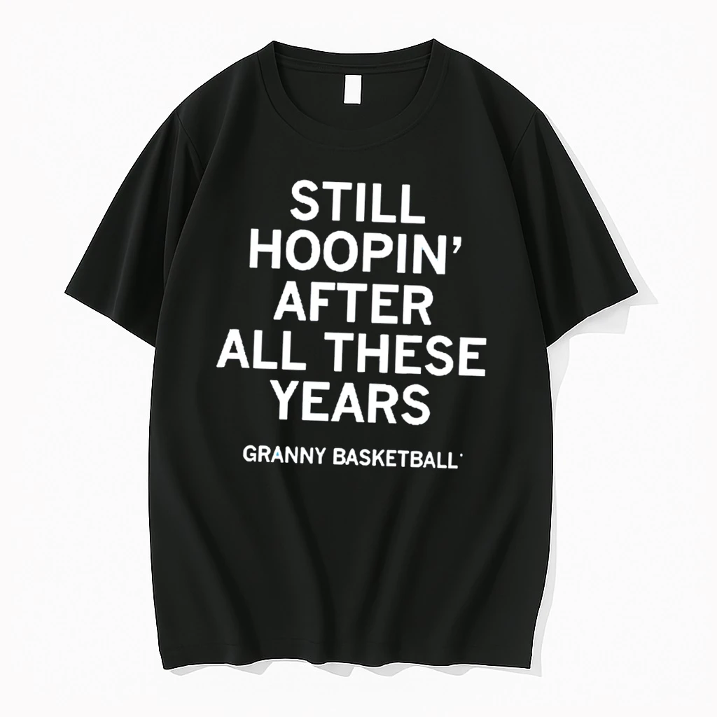 Officials Still Hoopin After All These Years Granny Basketball Tee Premium T Shirt Sweatshirt Hoodie