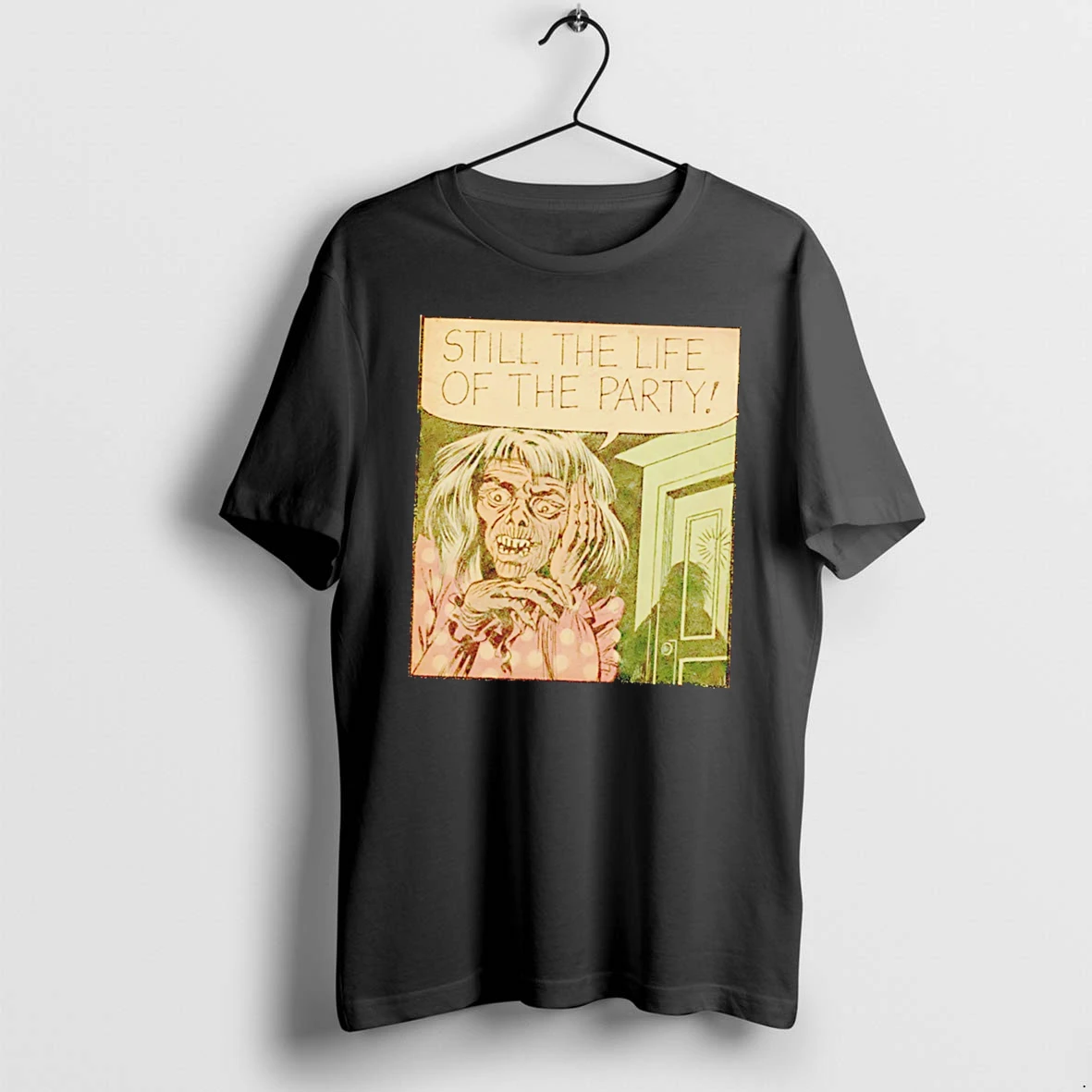 Officials Still The Life Of The Party Horror Comic Tee Premium T Shirt Sweatshirt Hoodie