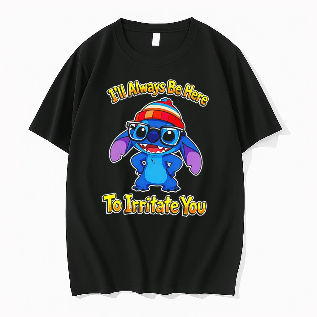 Officials Stitch Ill Always Be Here To Irritate You Tee Premium T Shirt Sweatshirt Hoodie