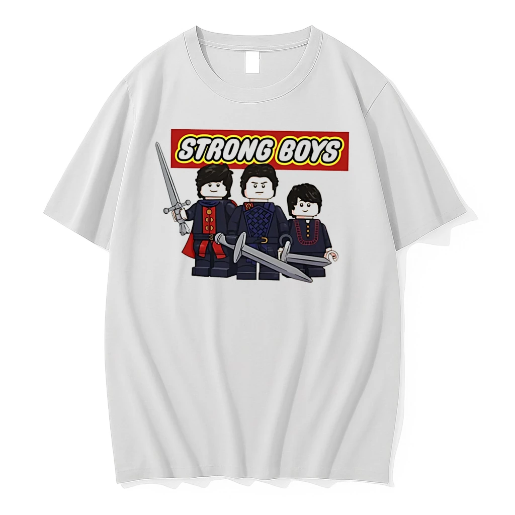Officials Strong Boys Lego Style Characters House Of The Dragon Tee Premium T Shirt Sweatshirt Hoodie