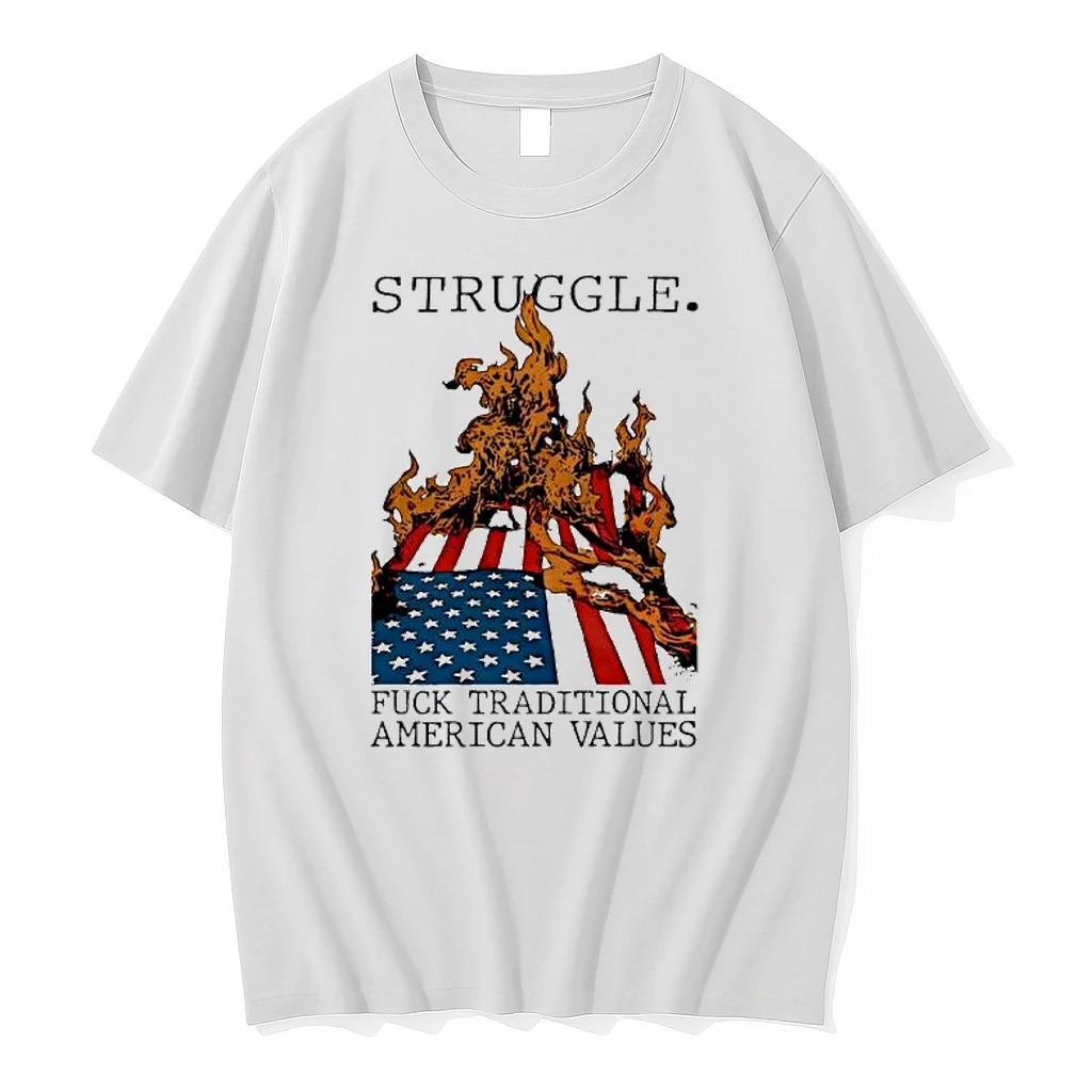 Officials Struggle Fuck Traditional American Values Premium T Shirt Sweatshirt Hoodie
