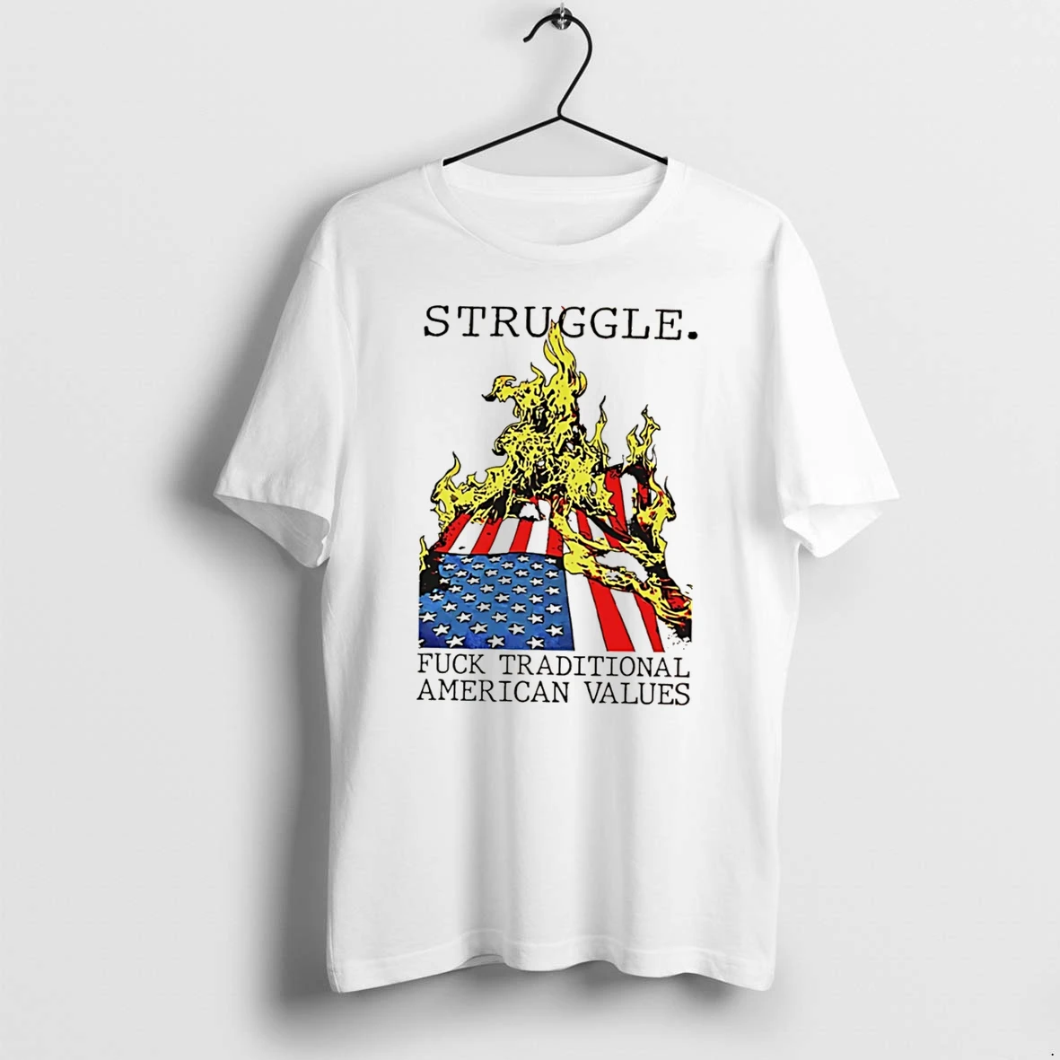 Officials Struggle Fuck Traditional American Values Tee Premium T Shirt Sweatshirt Hoodie