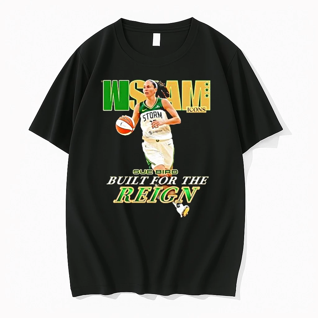 Officials Sue Bird Seattle Storm Built For The Reign Premium T Shirt Sweatshirt Hoodie