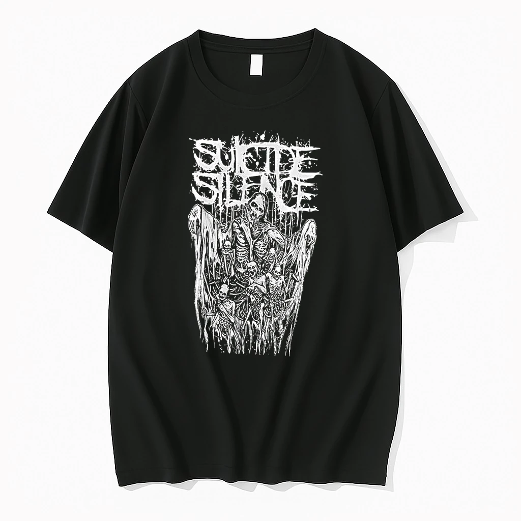 Officials Suicide Silence Reminders Of Hell Tour 2026 Black Mens Premium T Shirt Sweatshirt Hoodie