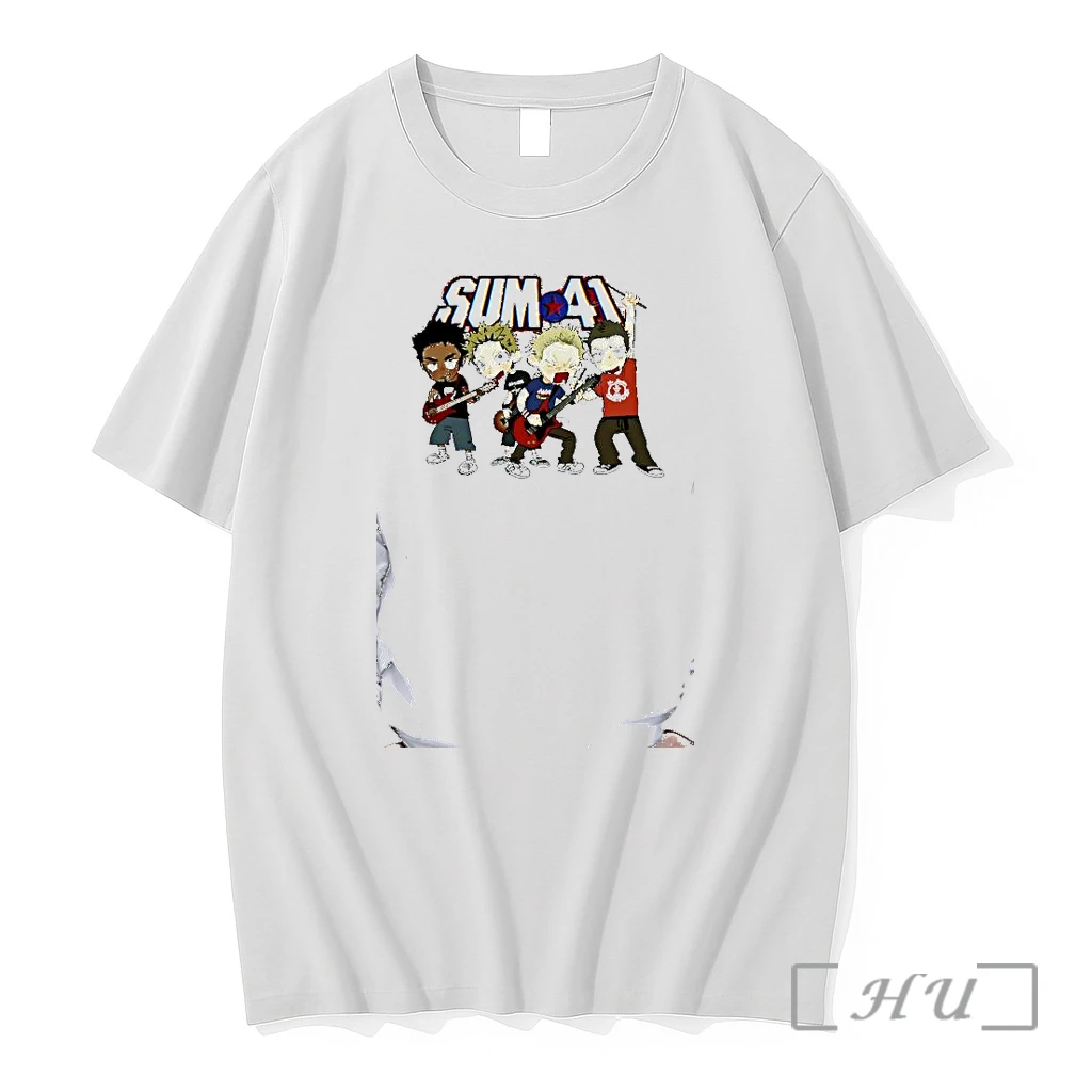 Officials Sum 41 Band Members Deryck Whibley Dave Baksh Cone Mccaslin Steve Jocz Premium T Shirts Sweater Hoodie
