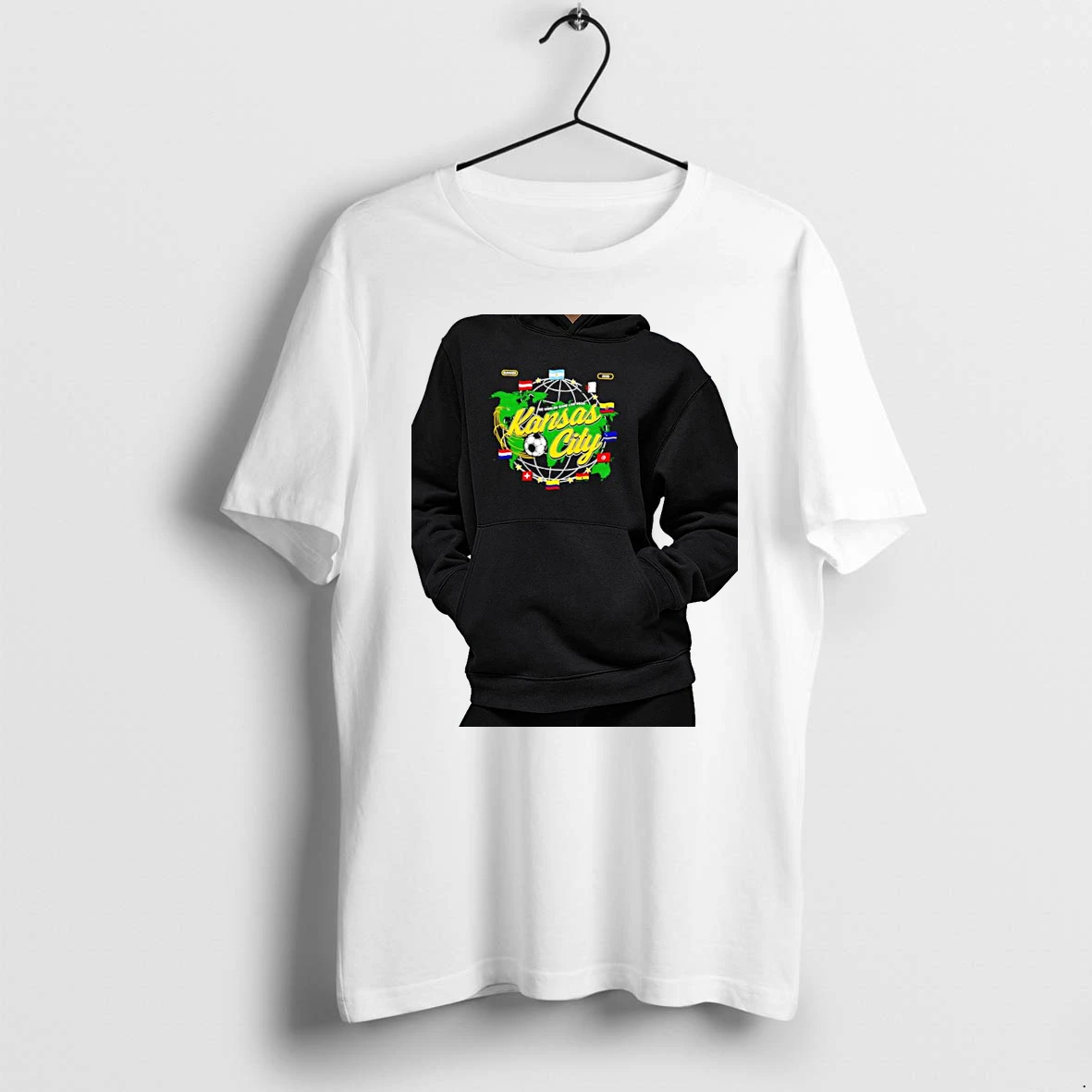 Officials Summer 2026 The World S Game Live From Kansas City World Cup Soccer Premium T Shirt Sweatshirt Hoodie