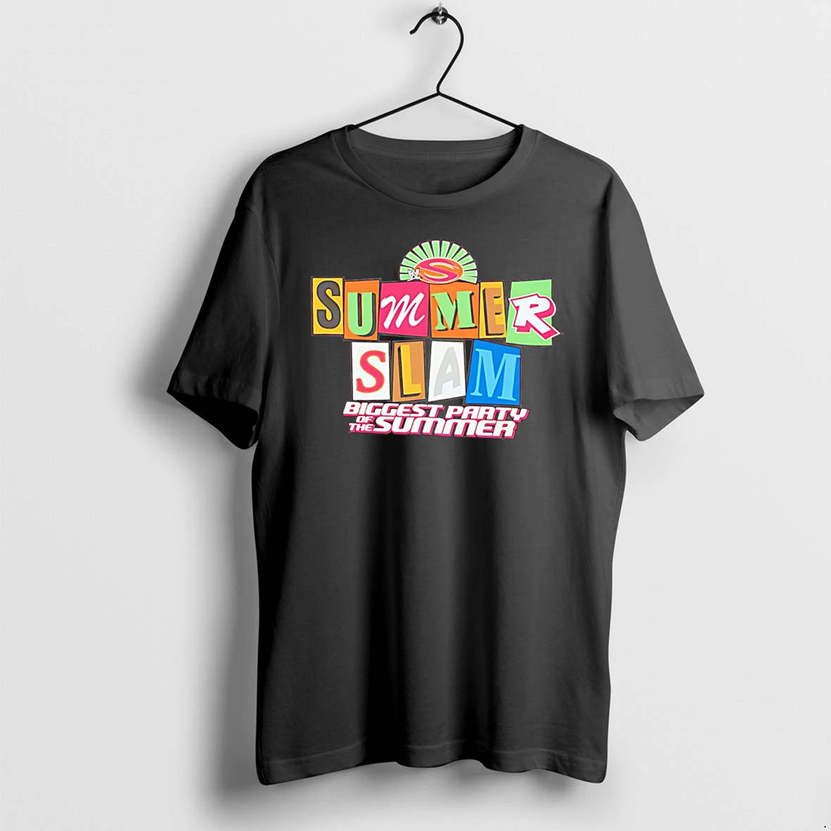 Officials Summerslam 2026 Wwe Biggest Party Of The Summer Tee Premium T Shirt Sweatshirt Hoodie