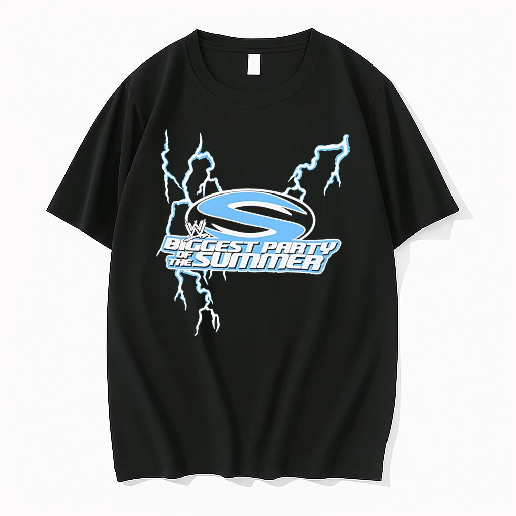 Officials Summerslam Wwe Biggest Party Of The Summer 2026 Tee Premium T Shirt Sweatshirt Hoodie