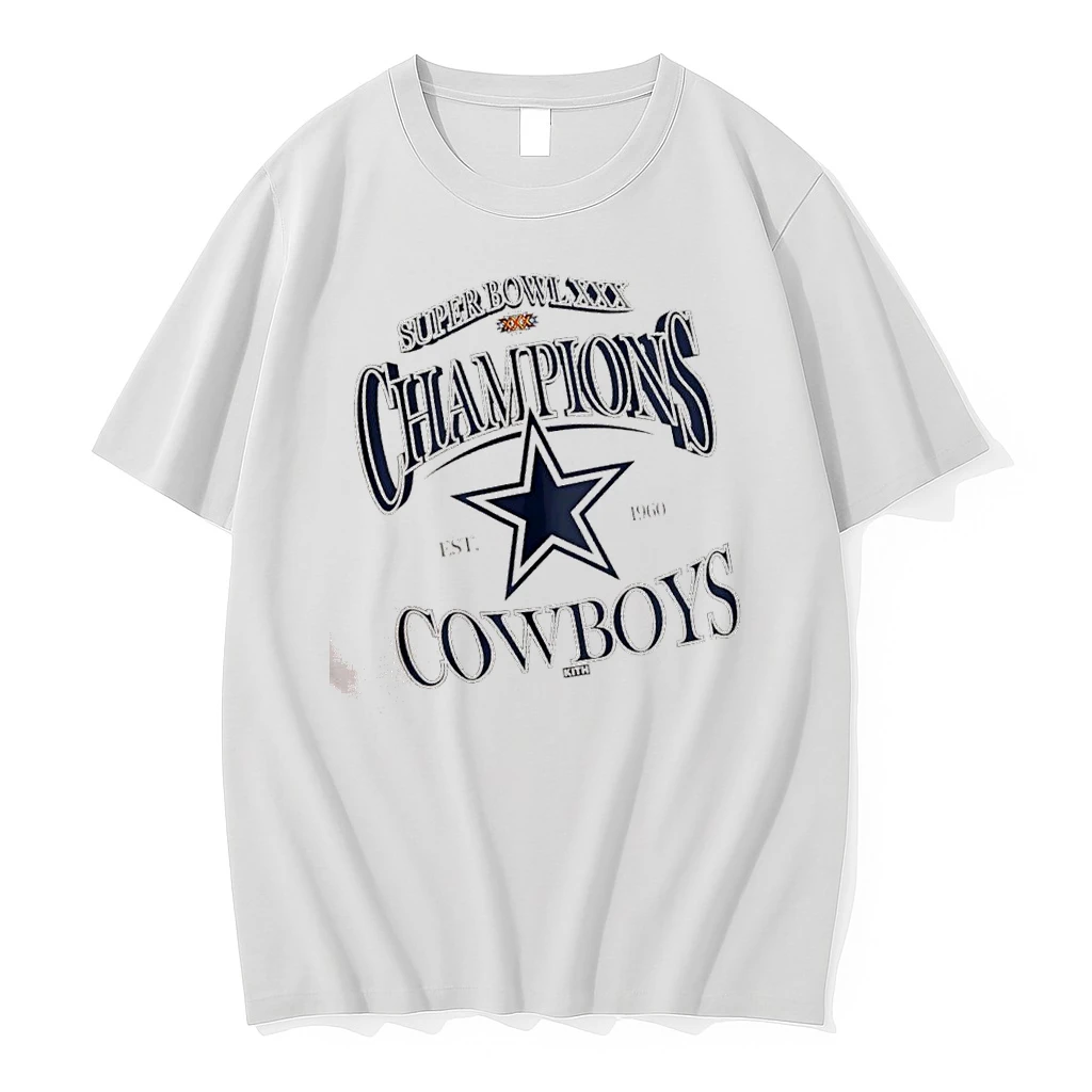 Officials Super Bowl Xxx Champions Cowboys Est 1960 Premium T Shirt Sweatshirt Hoodie