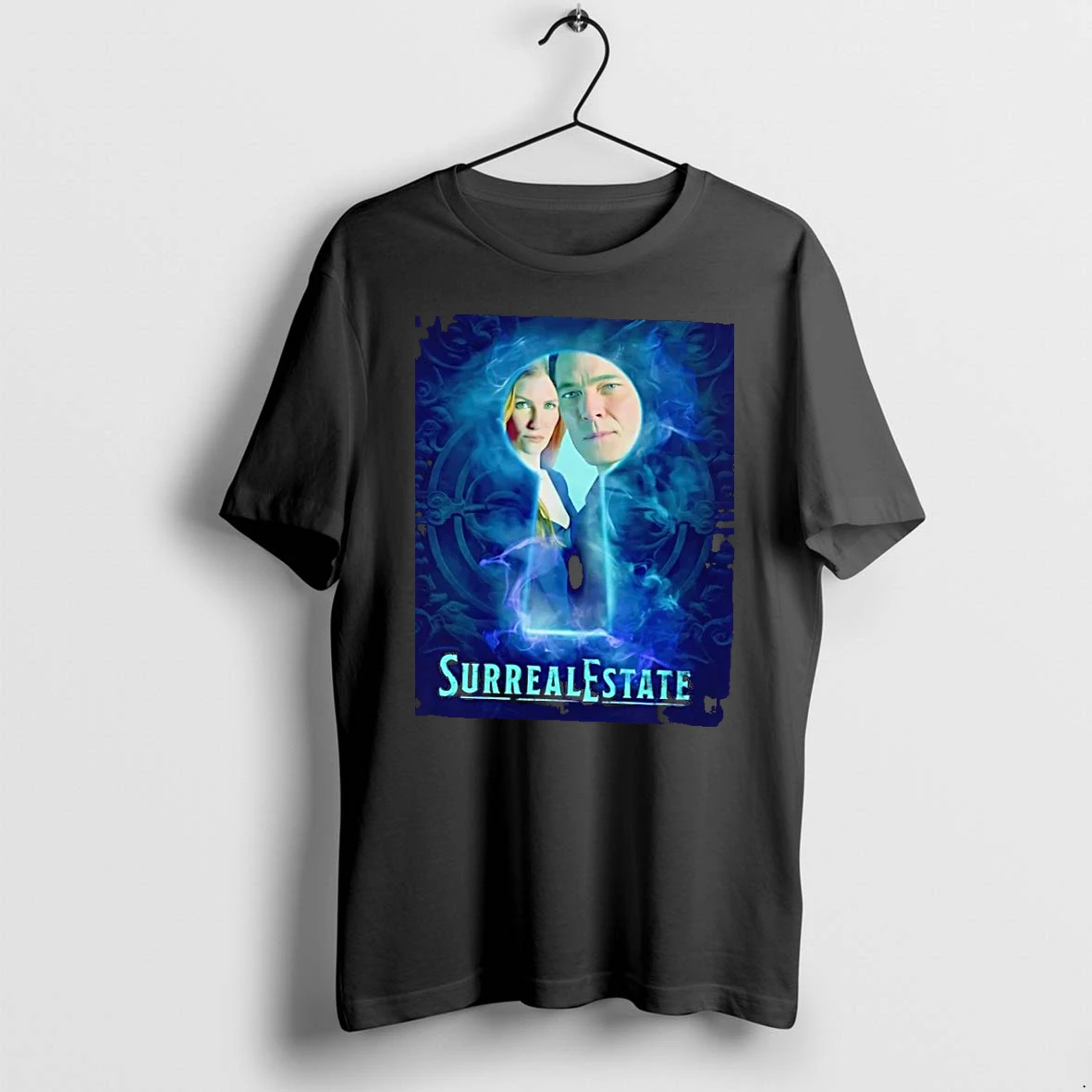 Officials Supernatural Property Agency Surrealestate Tv Show Logo Black Premium T Shirt Sweatshirt Hoodie