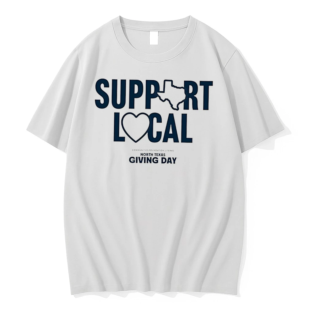 Officials Support Local North Texas Giving Day Communities Foundation Of Texas Tee Premium T Shirt Sweatshirt Hoodie