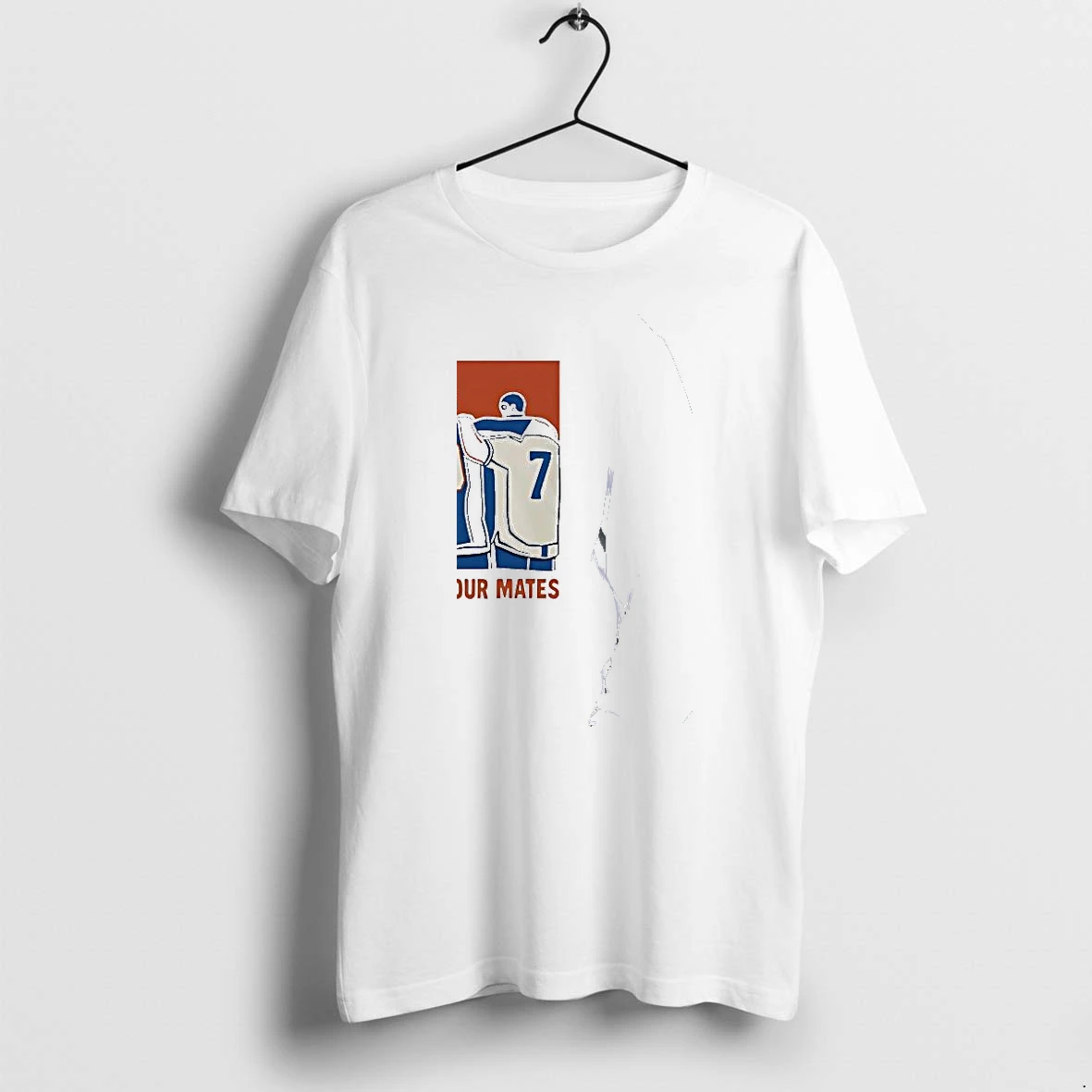 Officials Support Your Mates Soccer Teammates Premium T Shirt Sweatshirt Hoodie