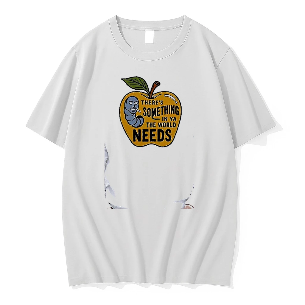 Officials Surreal Worm Smoking Cigarette There Is Something In Ya The World Needs Premium T Shirt Sweatshirt Hoodie