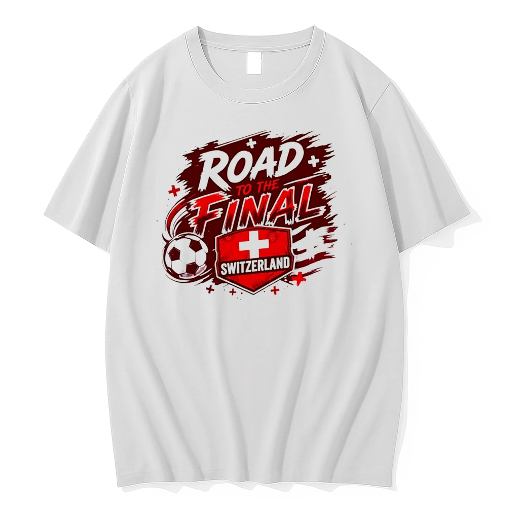 Officials Switzerland Road To The Final Soccer Swiss Football Tee Premium T Shirt Sweatshirt Hoodie