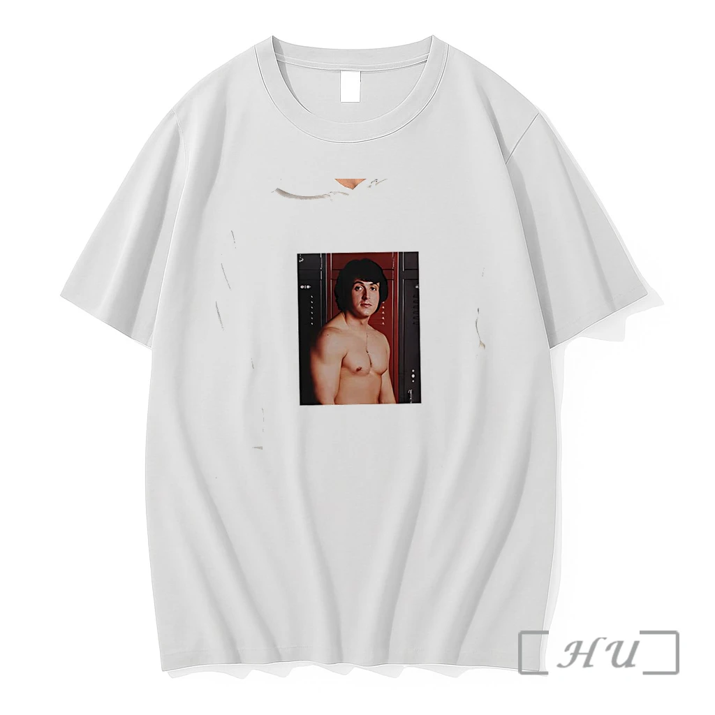 Officials Sylvester Stallone Rocky Balboa Film Movie Character Training Gym Premium T Shirts Sweater Hoodie