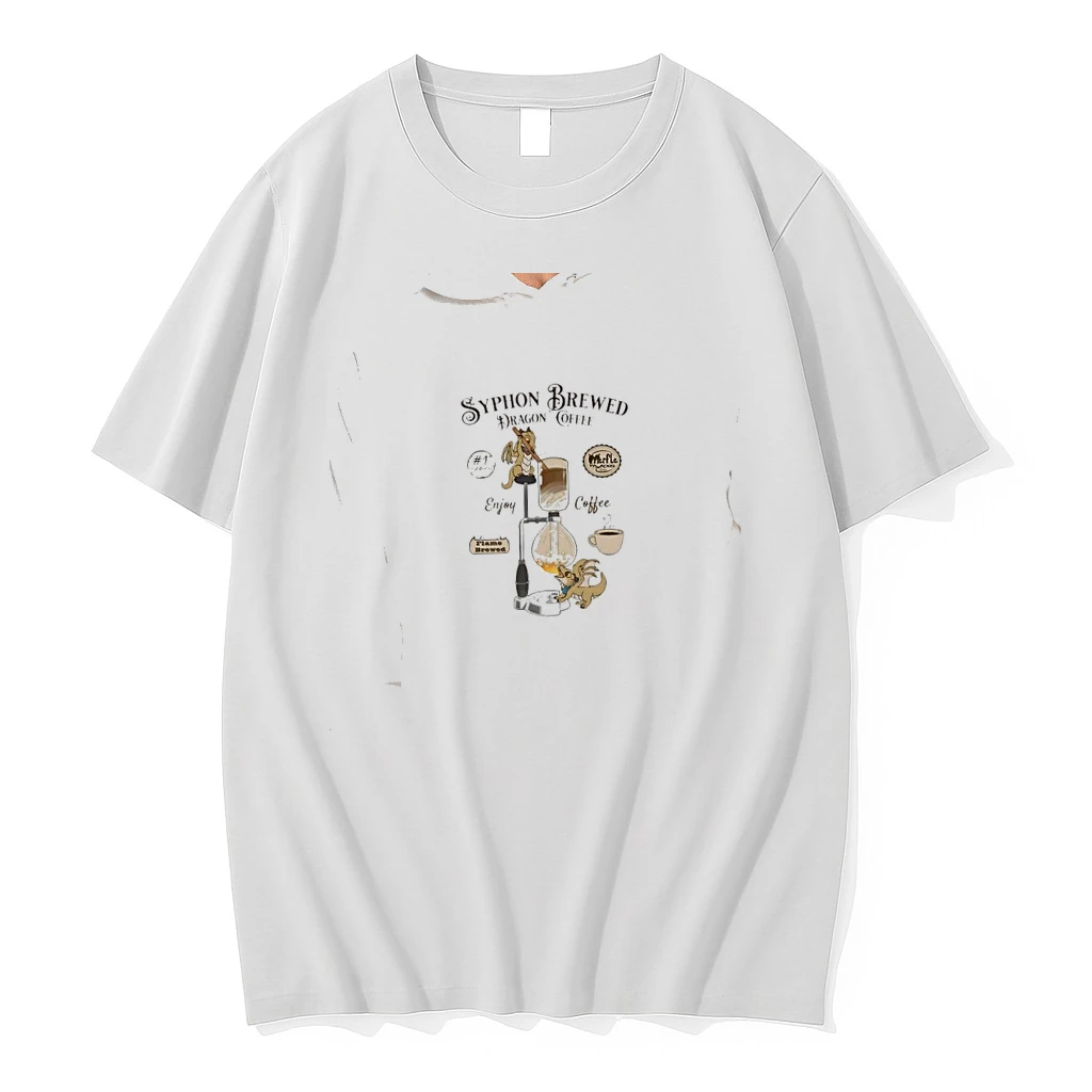 Officials Syphon Brewed Dragon Coffee Enjoy Coffee Hight Quality Premium T Shirt Sweatshirt Hoodie