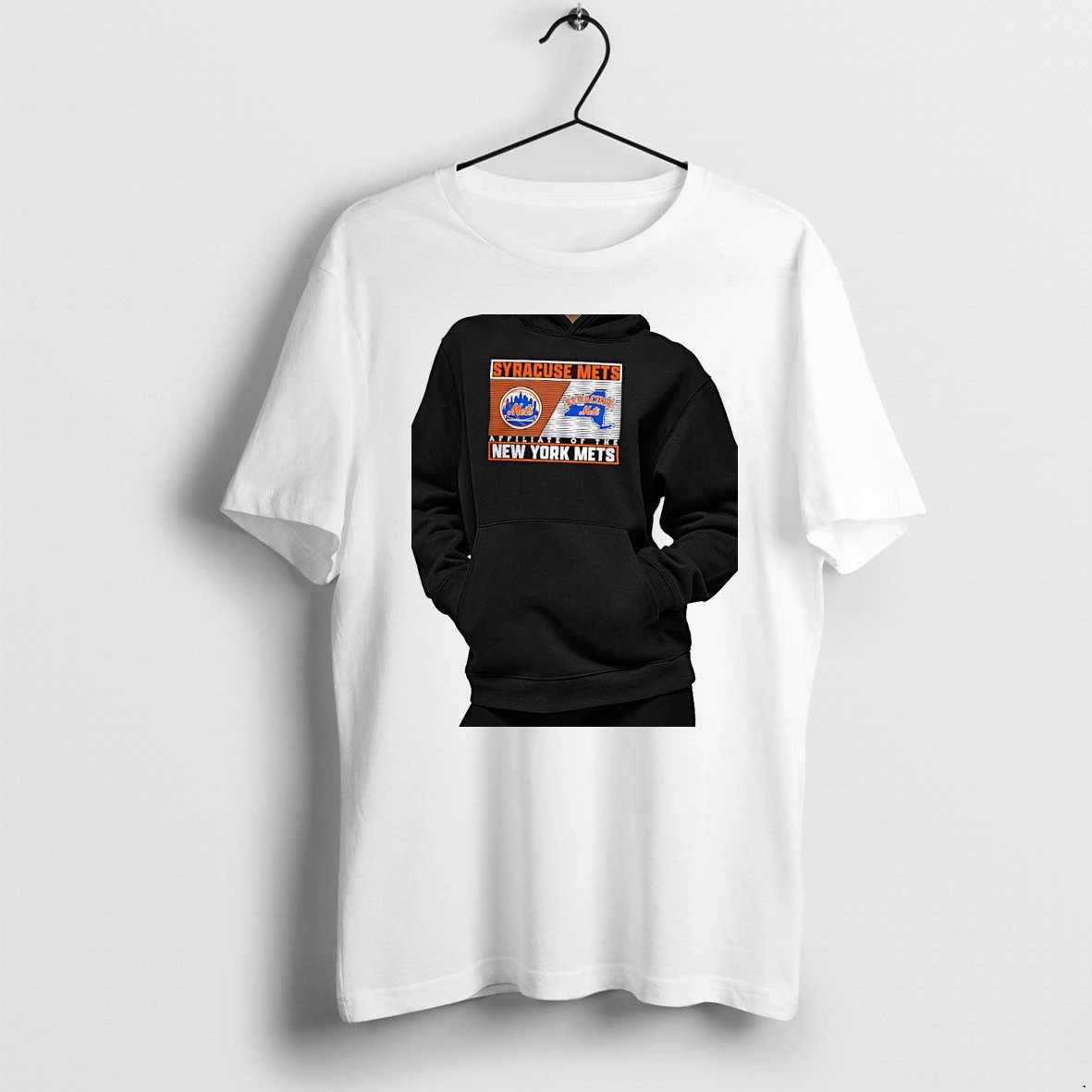 Officials Syracuse Mets Affiliate Of The New York Mets Premium T Shirt Sweatshirt Hoodie