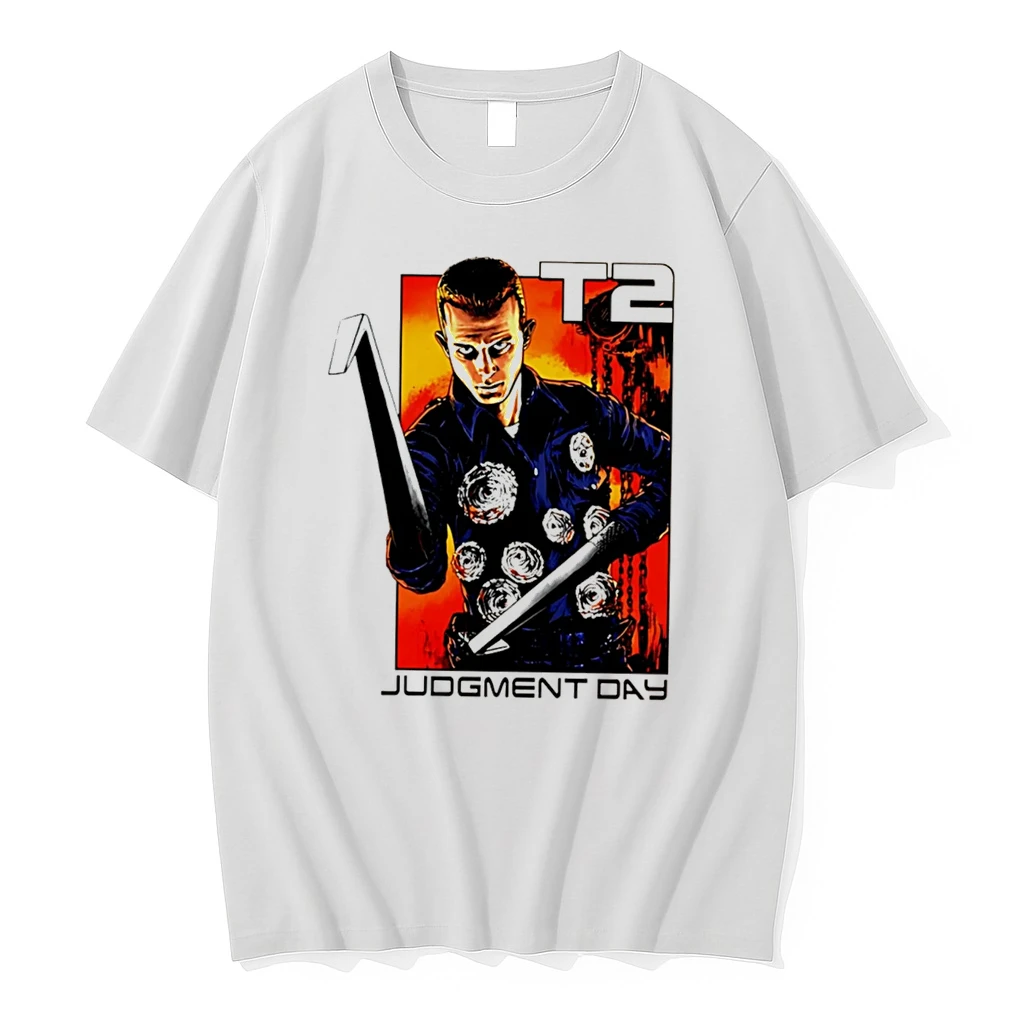 Officials T2 Judgement Day Robert Patrick T 1000 Tee Premium T Shirt Sweatshirt Hoodie