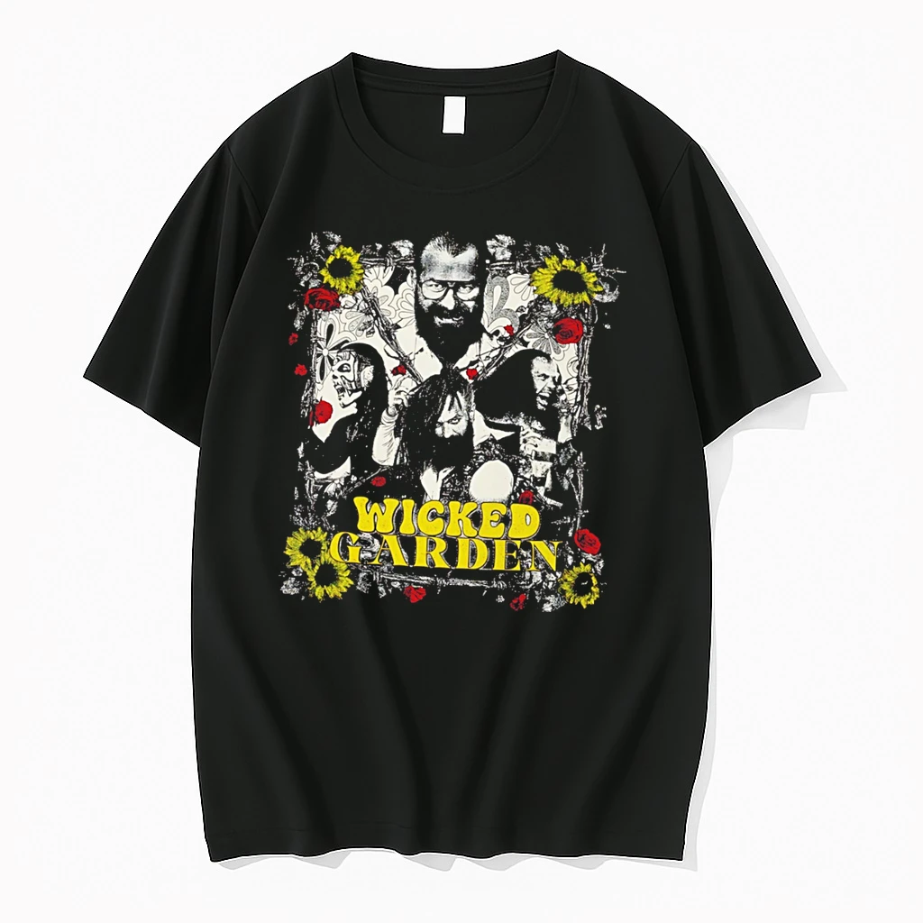 Officials Tna The Wicked Garden Matt Hardy Jeff Hardy And Bray Wyatt Tee Premium T Shirt Sweatshirt Hoodie