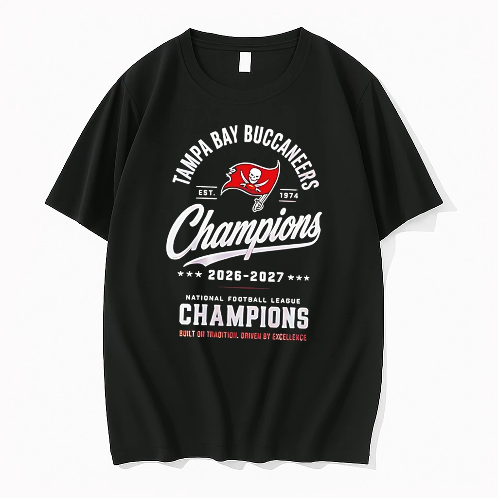 Officials Tampa Bay Buccaneers Champions 2026 2027 Tee Premium T Shirt Sweatshirt Hoodie