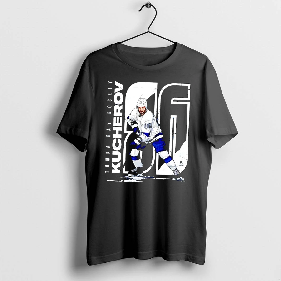 Officials Tampa Bay Lightning Nikita Kucherov 86 Ice Hockey Black Premium T Shirt Sweatshirt Hoodie