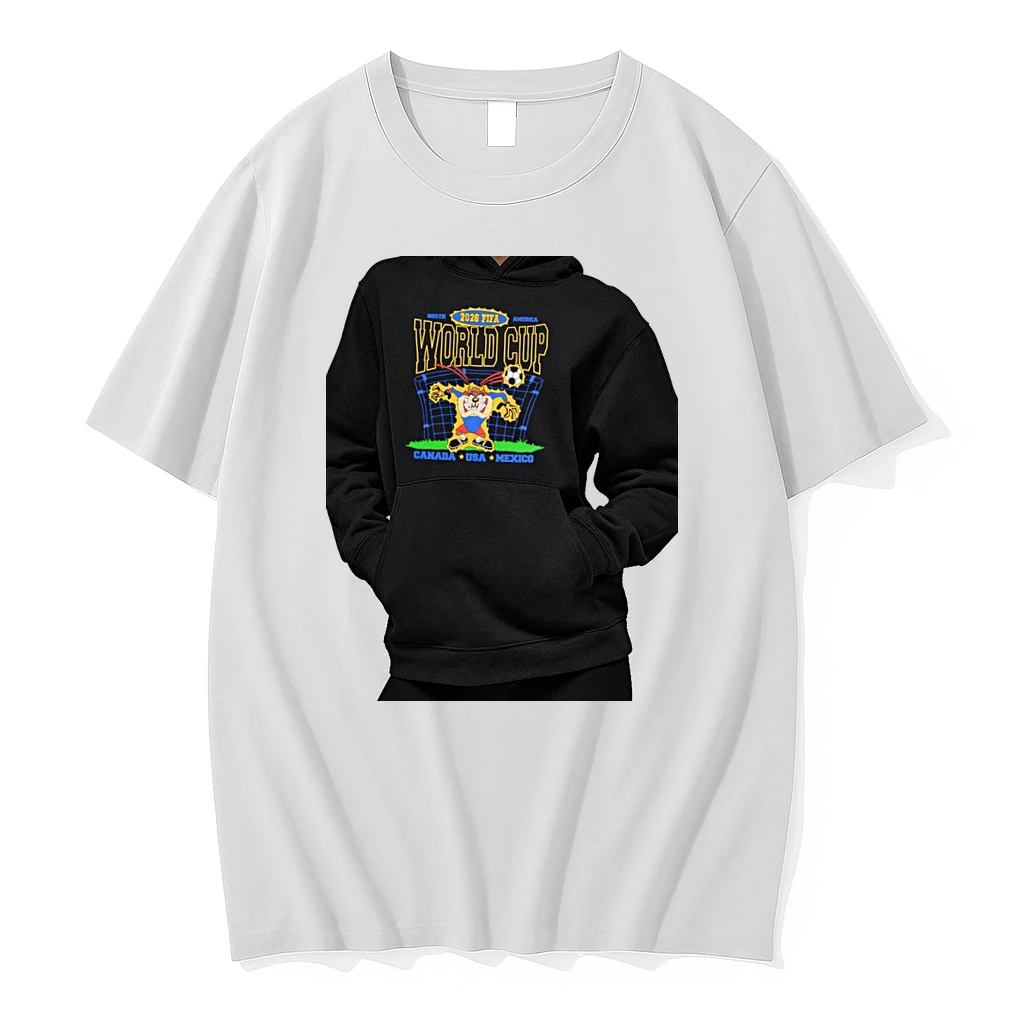 Officials Tasmanian Devil 2026 Fifa World Cup North America Canada Usa Mexico Premium T Shirt Sweatshirt Hoodie