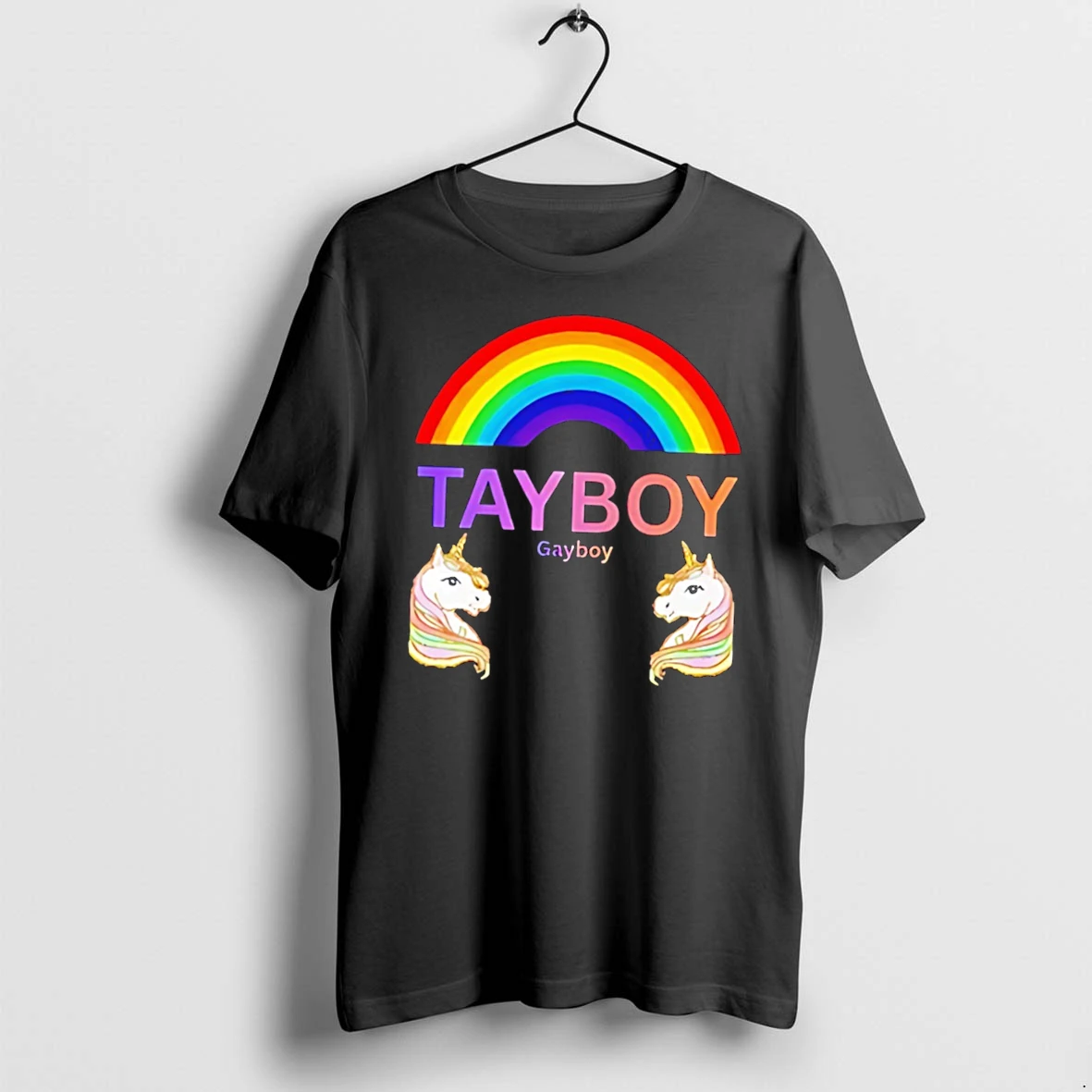 Officials Tay Boy Gay Boy Unicorn Rainbow Lgbtq Pride Tee Premium T Shirt Sweatshirt Hoodie