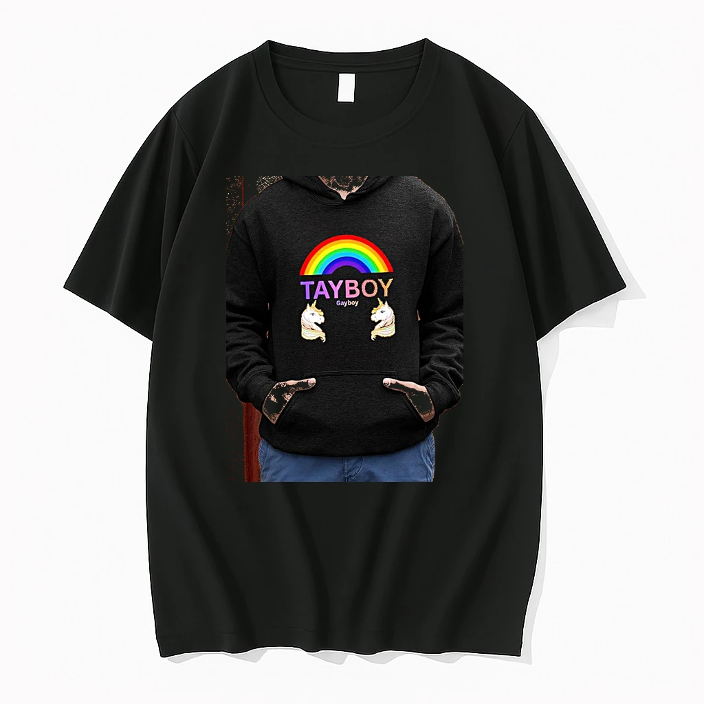 Officials Tayboy Gayboy Unicorn Rainbow Premium T Shirt Sweatshirt Hoodie