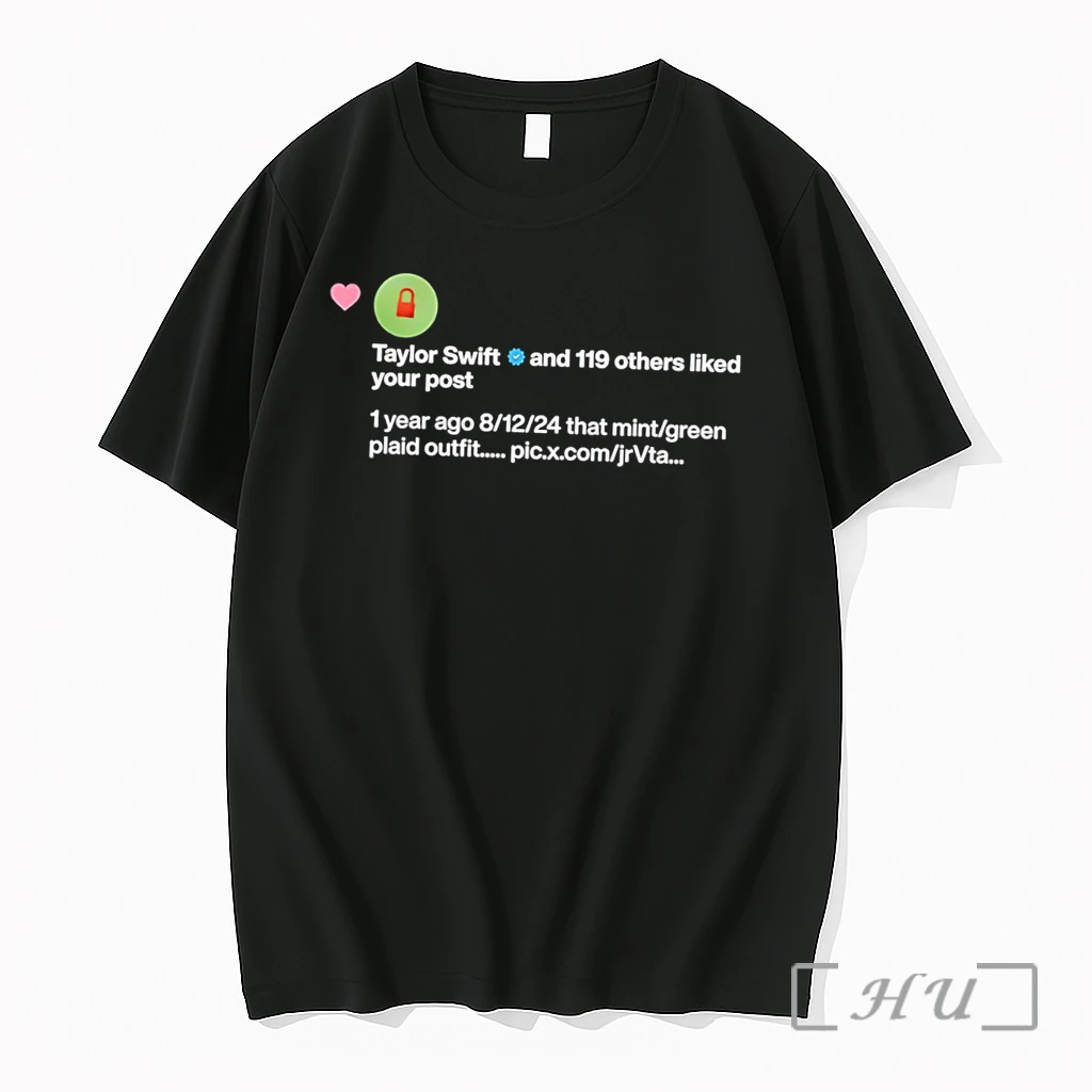 Officials Taylor And 119 Others Liked Your Post Tee Premium T Shirts Sweater Hoodie