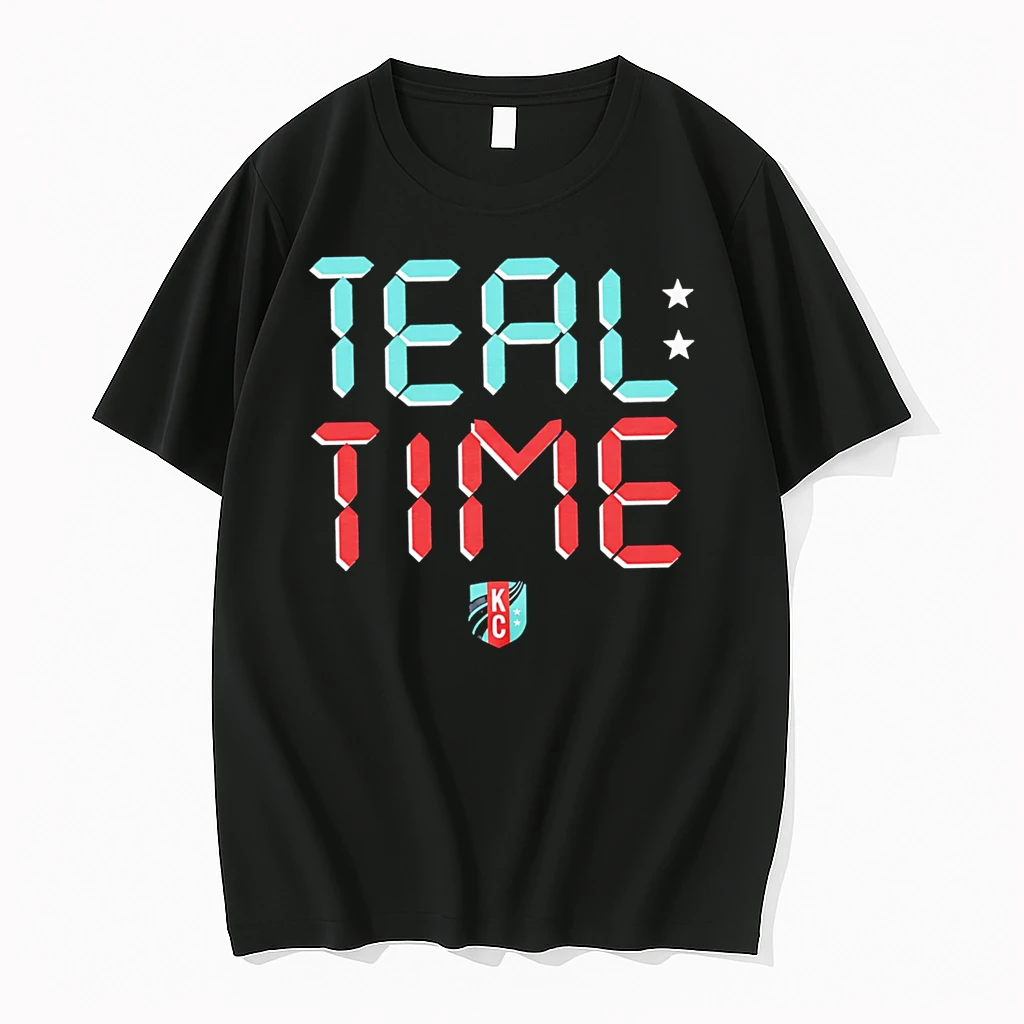 Officials Teal Time Kc Premium T Shirt Sweatshirt Hoodie