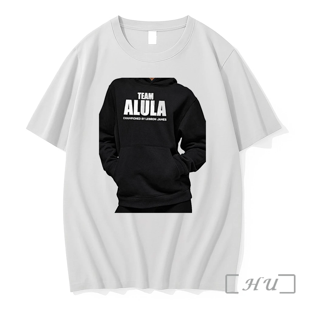 Officials Team Alula Championed By Lebron James Premium T Shirts Sweater Hoodie