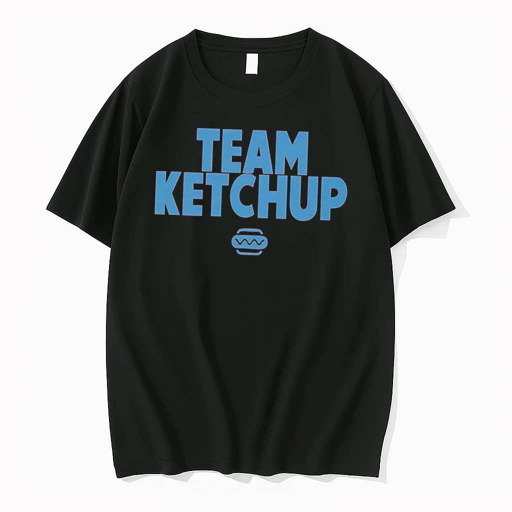 Officials Team Ketchup Hot Dog Condiment Condiments Tee Premium T Shirt Sweatshirt Hoodie