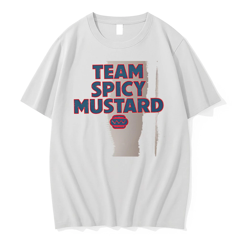 Officials Team Spicy Mustard Hot Dog White Premium T Shirt Sweatshirt Hoodie