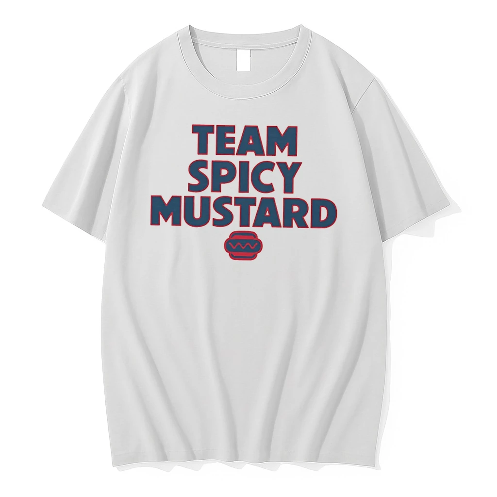 Officials Team Spicy Mustard Hot Dog Condiment Foodie Tee Premium T Shirt Sweatshirt Hoodie