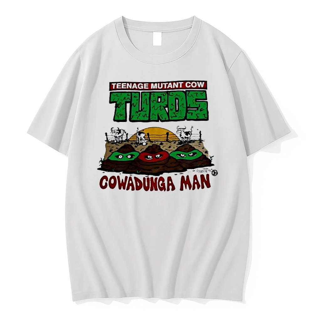 Officials Teenage Mutant Cow Turds Cowadunga Man Vintage Premium T Shirt Sweatshirt Hoodie