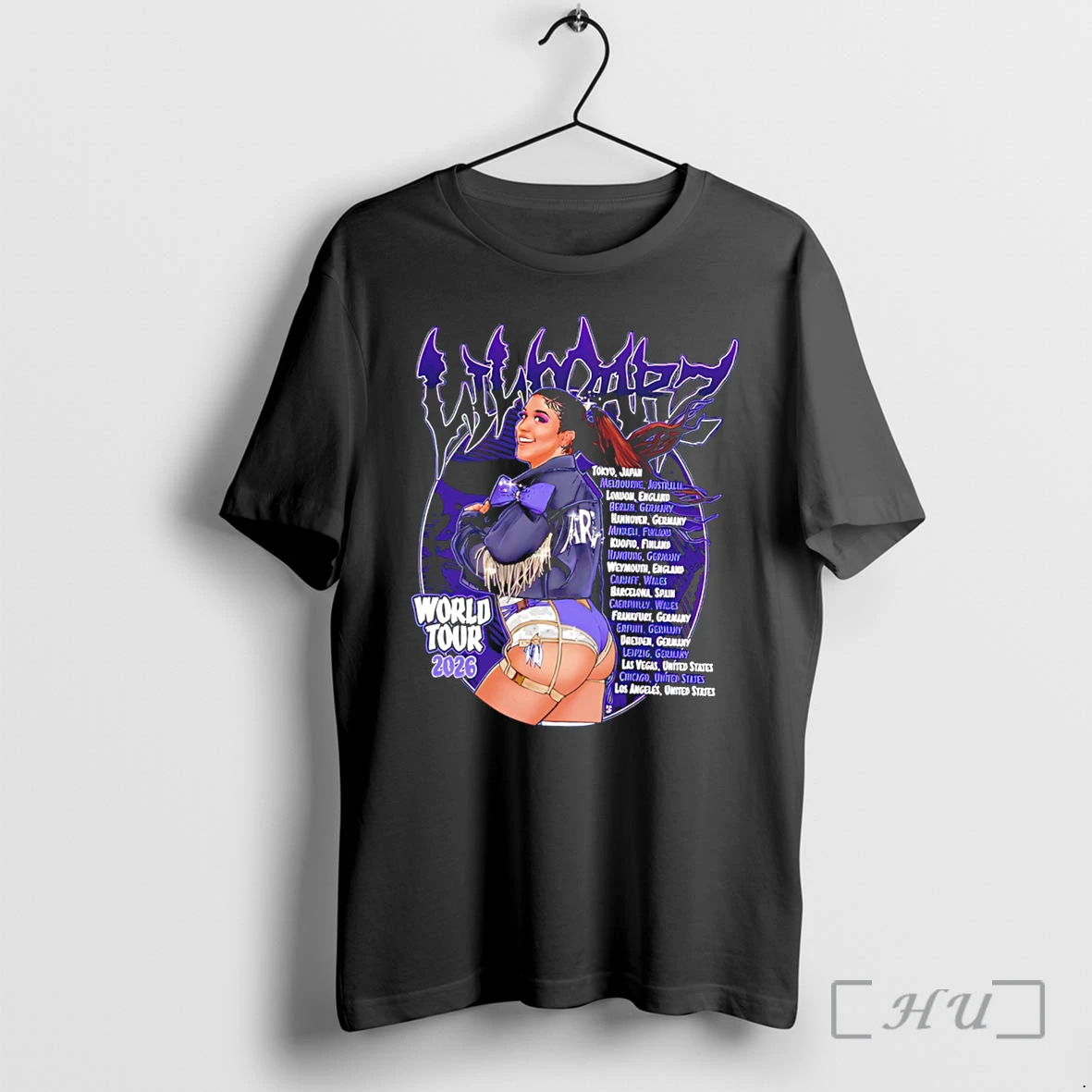 Officials Tees Lil Marz World Tour 26 Vintage Tee Premium T Shirts Sweater Hoodie