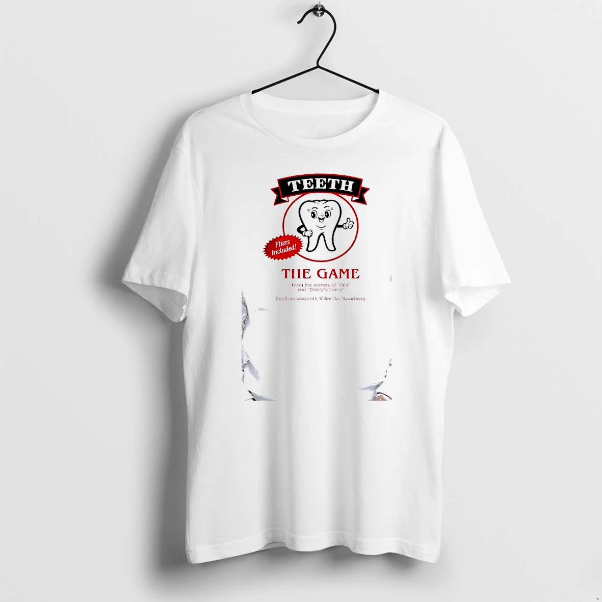 Officials Teeth The Game From The Makers Of Run And Daddys Home In Widows Bay Massachusetts Premium T Shirt Sweatshirt Hoodie
