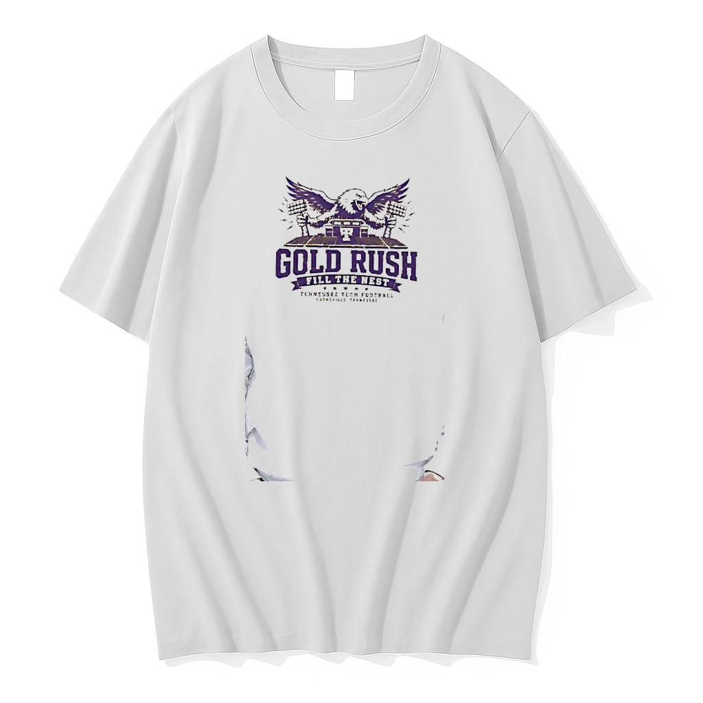 Officials Tennessee Tech Golden Eagles Gold Rush Fill The Nest Tennessee Tech Football Premium T Shirt Sweatshirt Hoodie