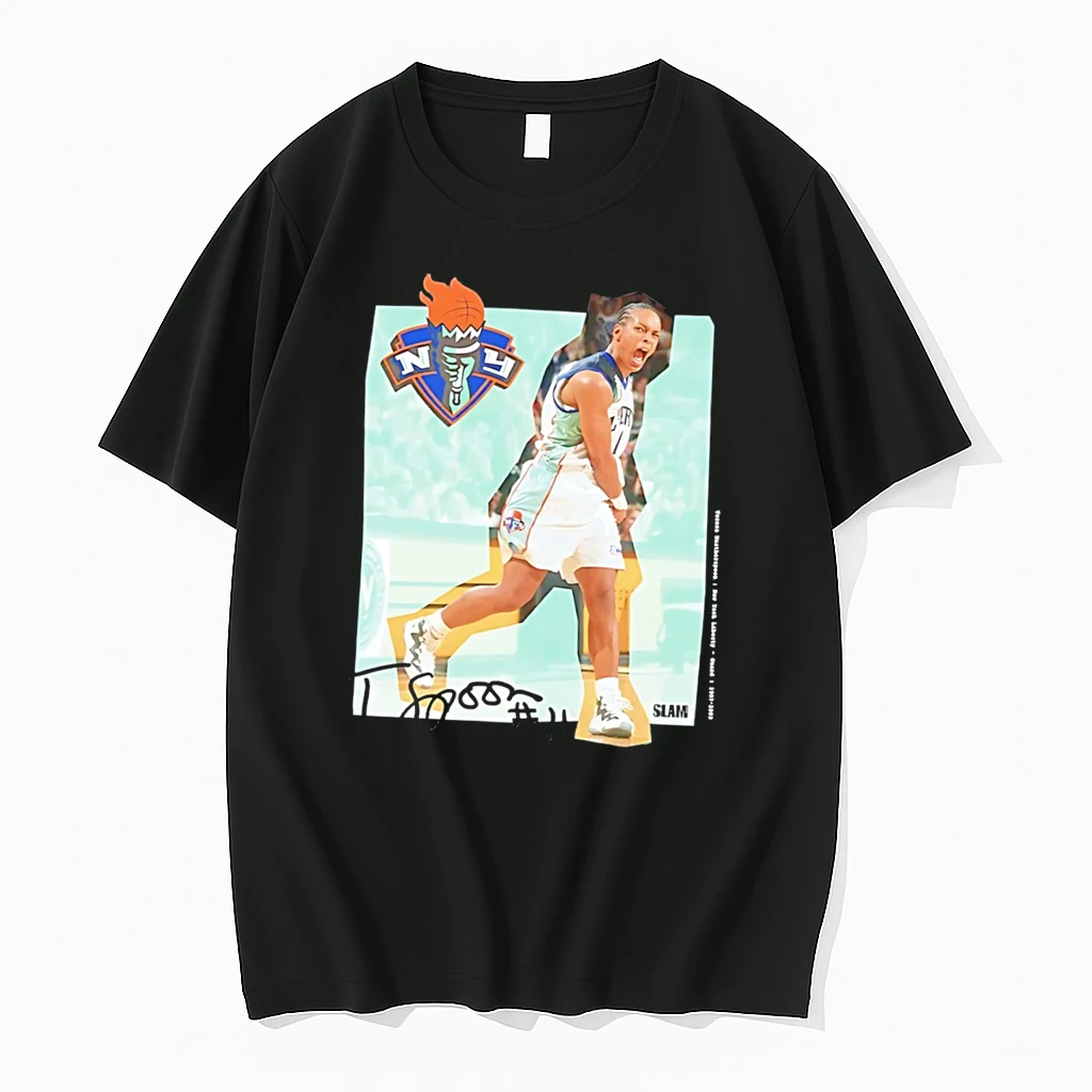 Officials Teresa Weatherspoon New York Liberty Wslam Signature Tee Premium T Shirt Sweatshirt Hoodie