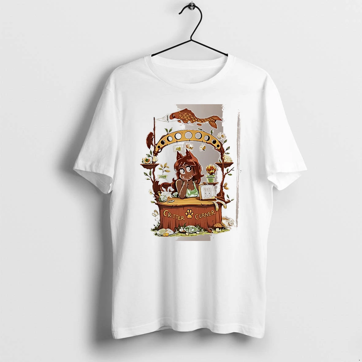 Officials Terraria Zoologist Bundle White Premium T Shirt Sweatshirt Hoodie