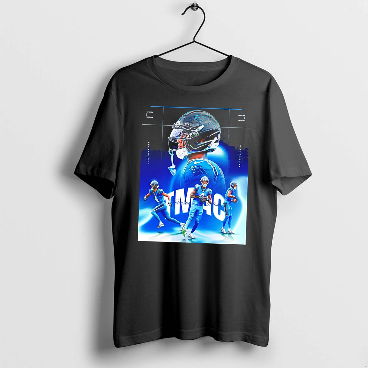 Officials Tetairoa Carolina Panthers No 4 Wide Receiver Tmac Tee Premium T Shirt Sweatshirt Hoodie