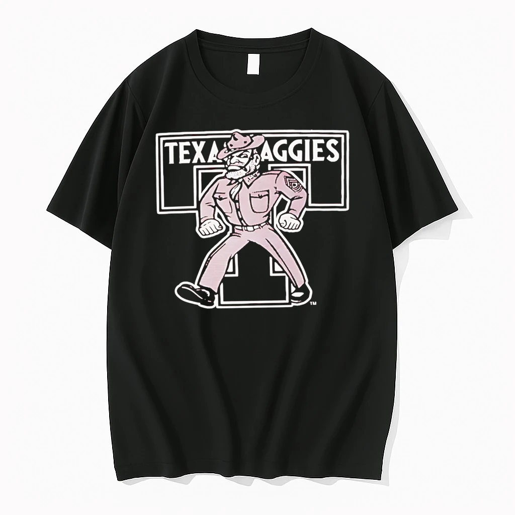 Officials Texas Aggies With Mascot Logo Premium T Shirt Sweatshirt Hoodie