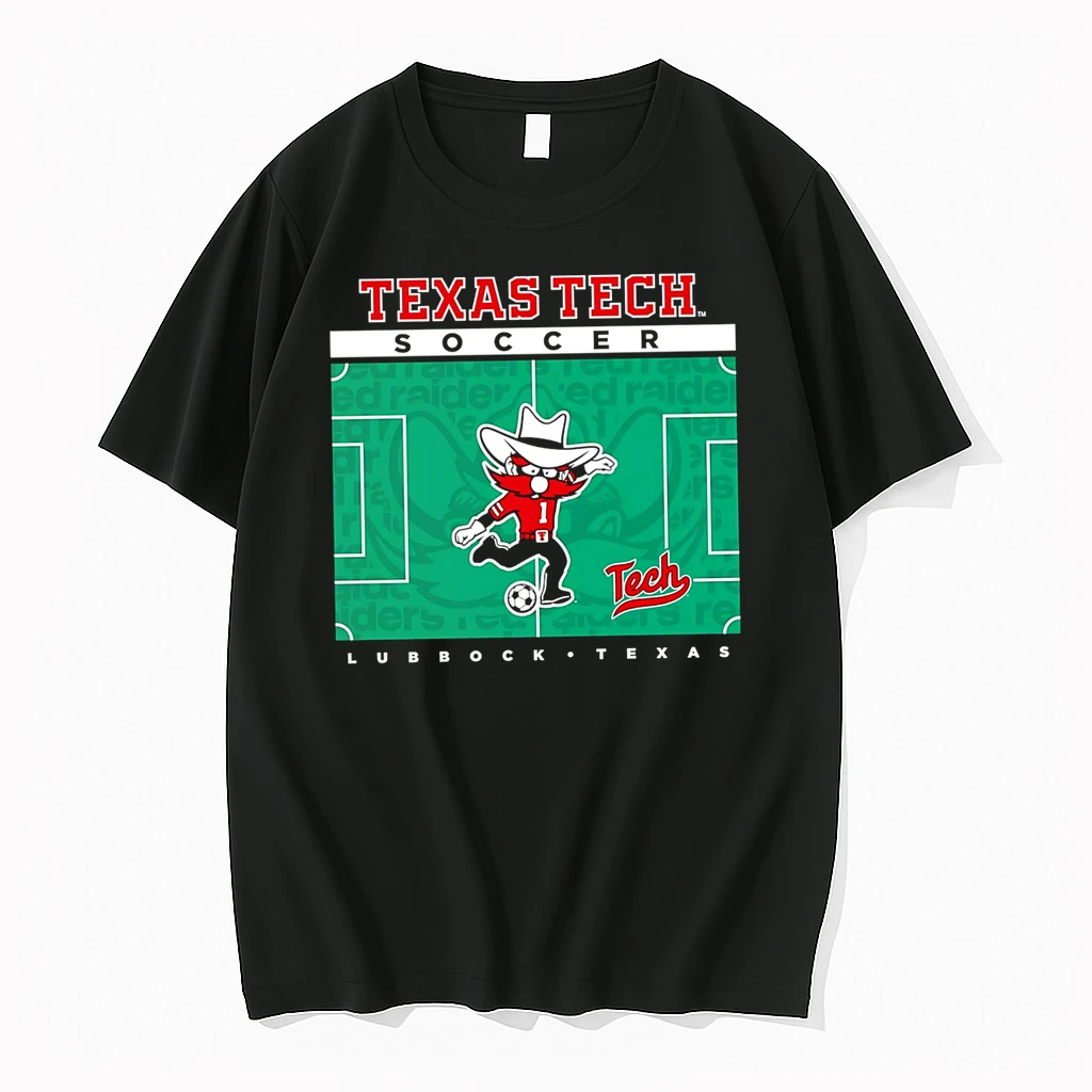 Officials Texas Tech Soccer Red Raider Lubbock Texas Premium T Shirt Sweatshirt Hoodie