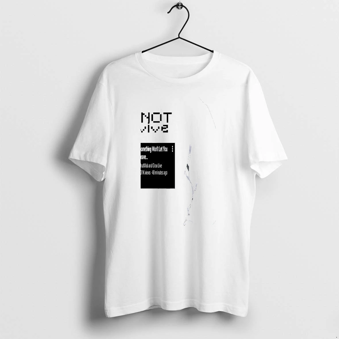 Officials Thatmob And Grox Live Something Won T Let You Leave I Did Not Survive Minecraft Premium T Shirt Sweatshirt Hoodie