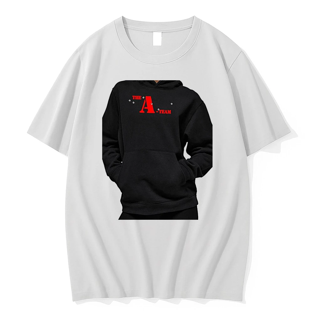 Officials The A Team 1983 Action Television Series Hannibal Smith Ba Baracus Face Murdock Premium T Shirt Sweatshirt Hoodie
