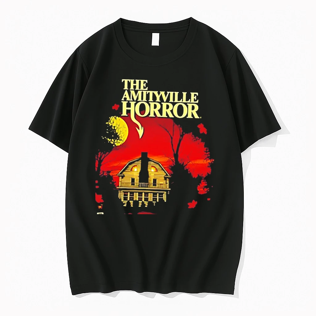 Officials The Amityville Horror Movie Haunted House Tee Premium T Shirt Sweatshirt Hoodie